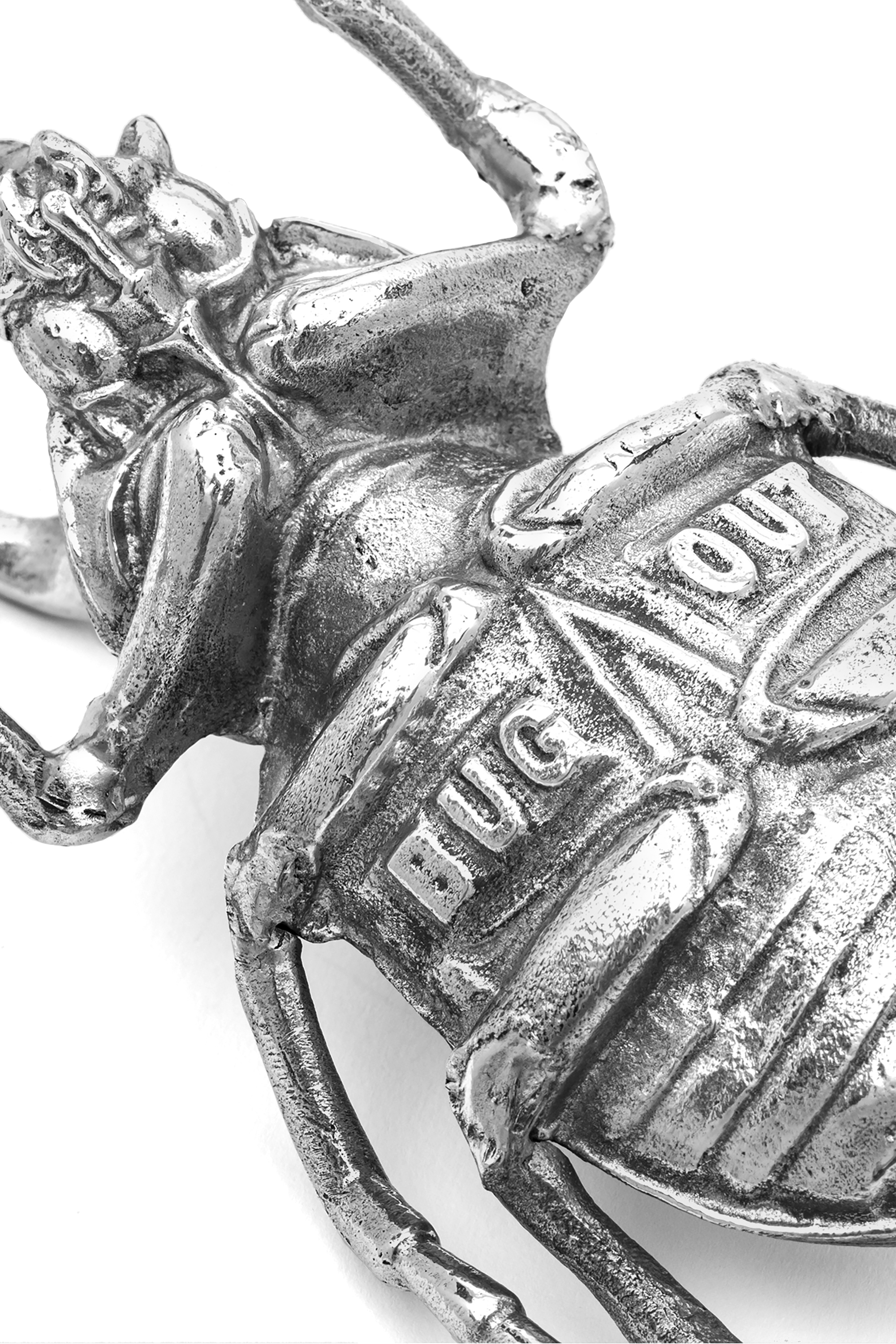 Diesel - 10887 WUNDERKAMMER, Unisex Wunderkammer "Bug out" in Silber - 4