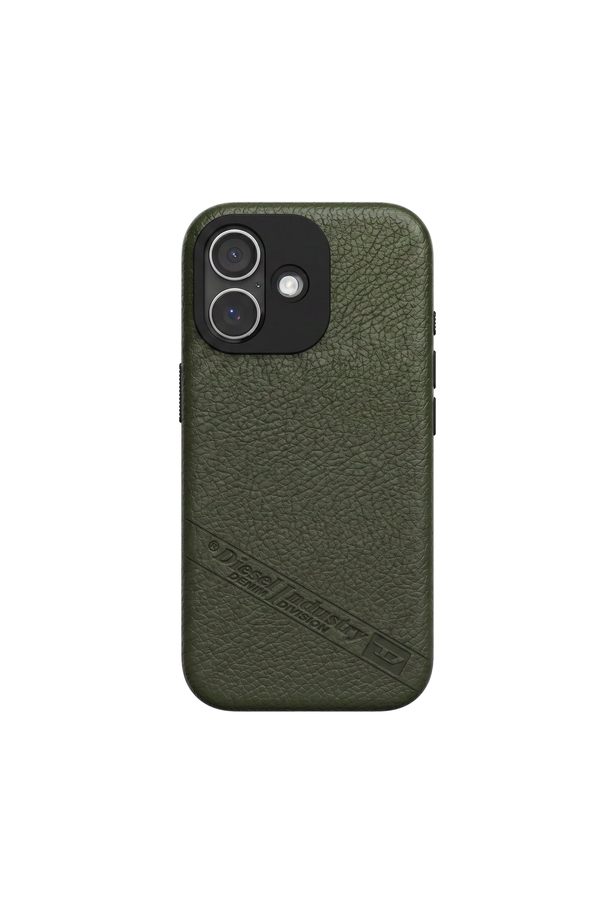 Diesel - 60646 MOULDED CASE, Unisex Flag D H&uuml;lle mit MagSafe f&uuml;r iPhone 17 in Dunkelgr&uuml;n - 2