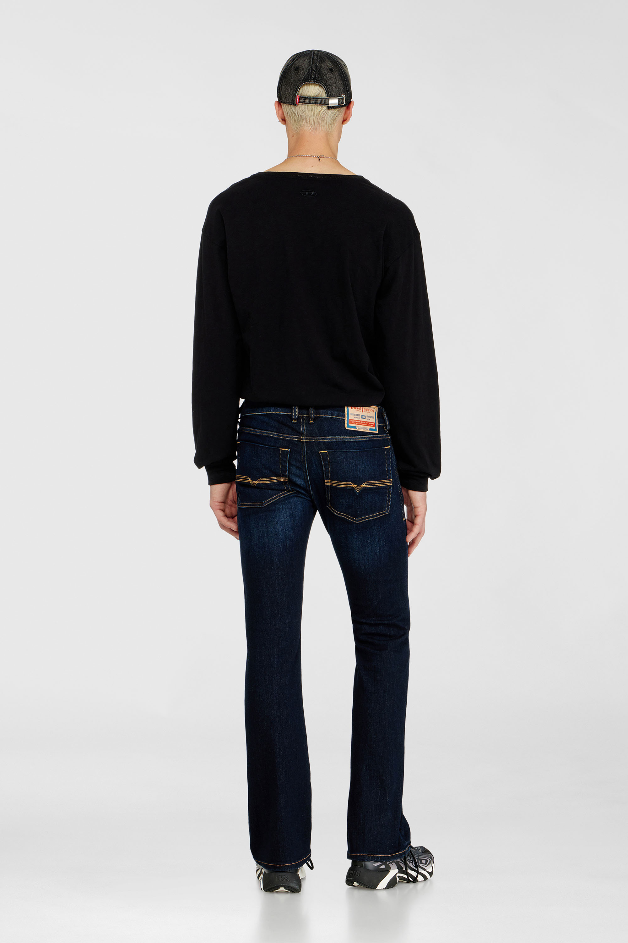 Diesel - Herren Bootcut Jeans 2007 Zatiny 09Q15, Dunkelblau - 3