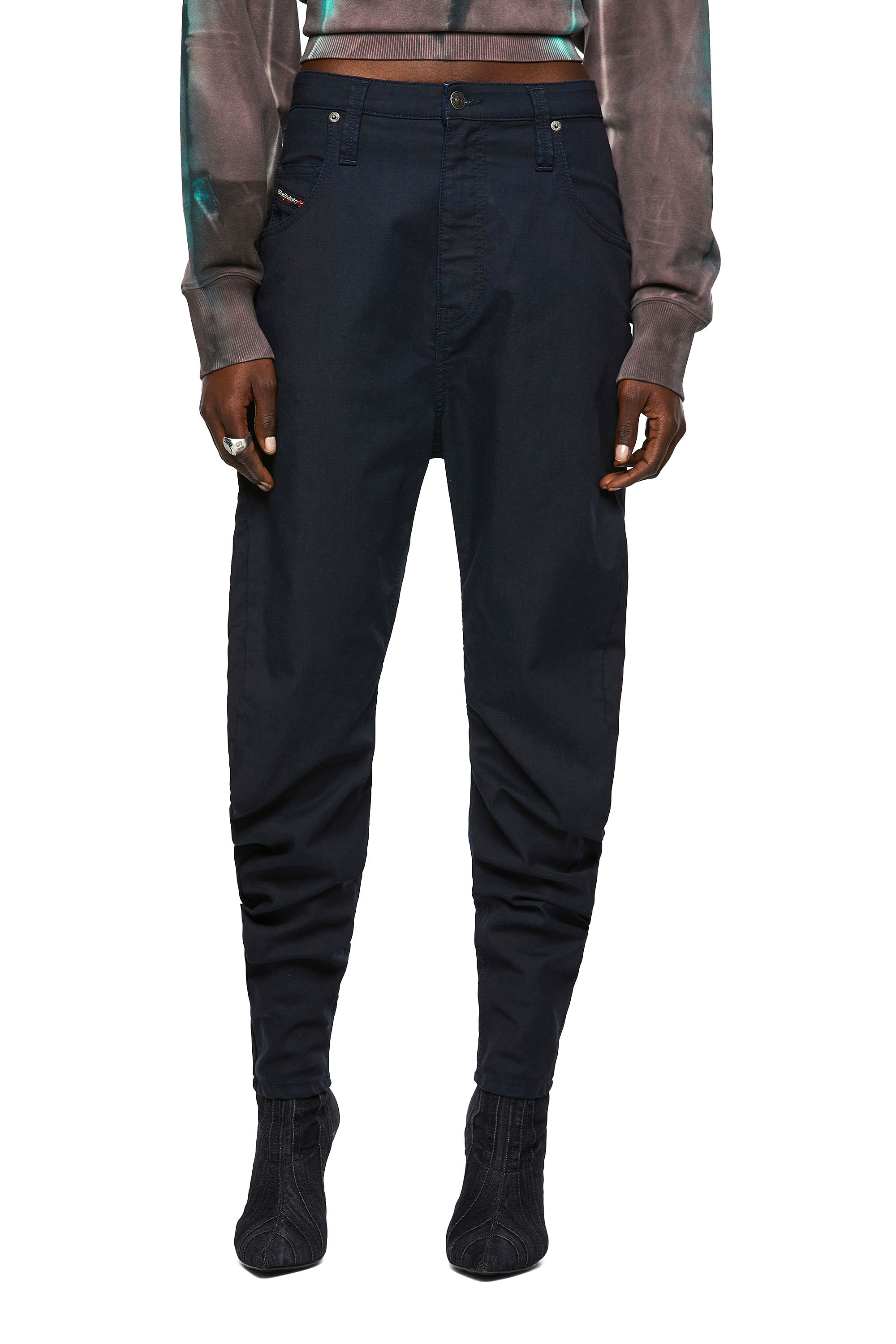 D-Plata JoggJeans® 069WK, Dunkelblau - Jeans