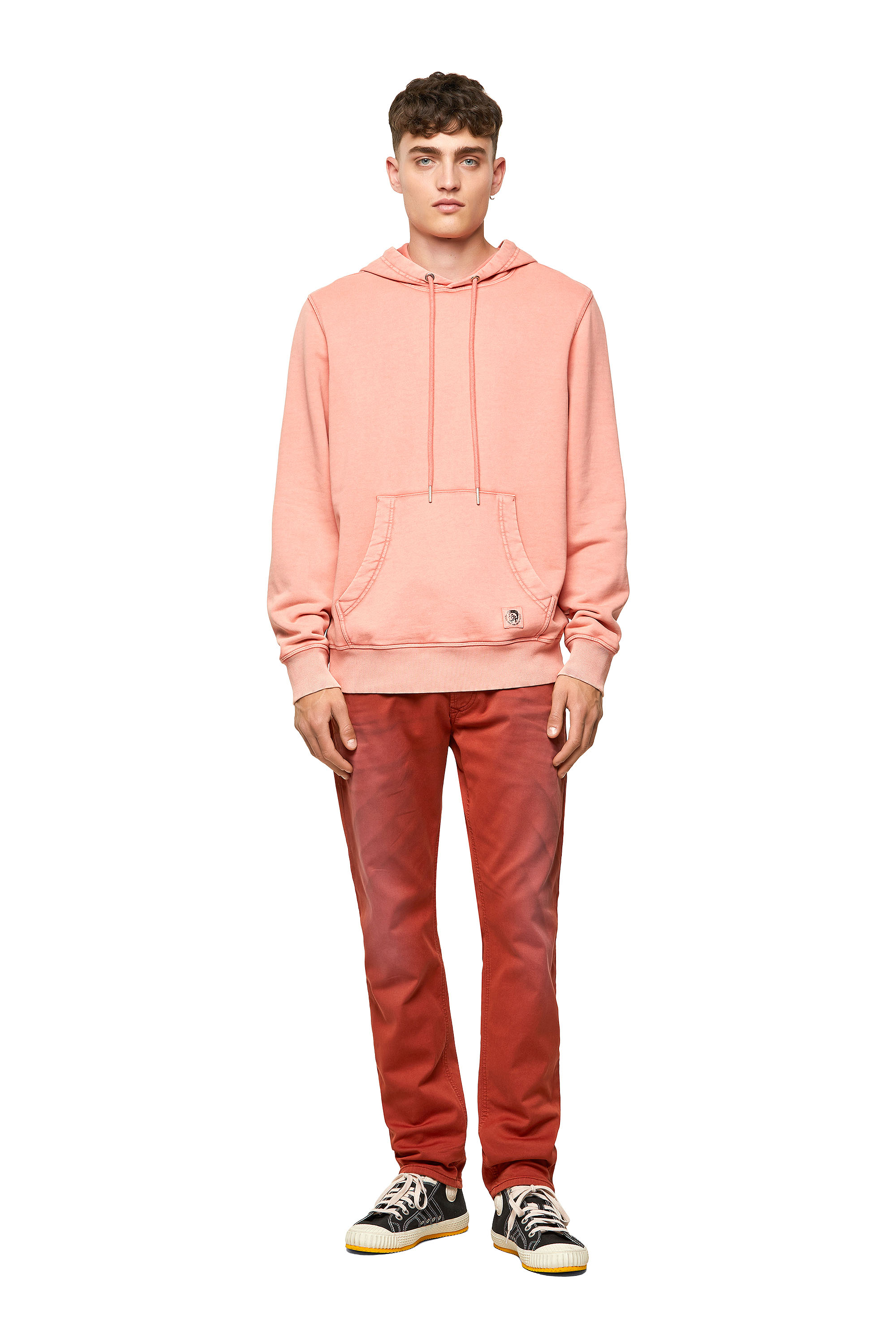 S-GIRK-HOOD-MOHI-B1, Rosa Diesel - S-GIRK-HOOD-MOHI-B1, Rosa - Image 1