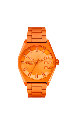 Diesel Men s Watches three hand chronograph round dial